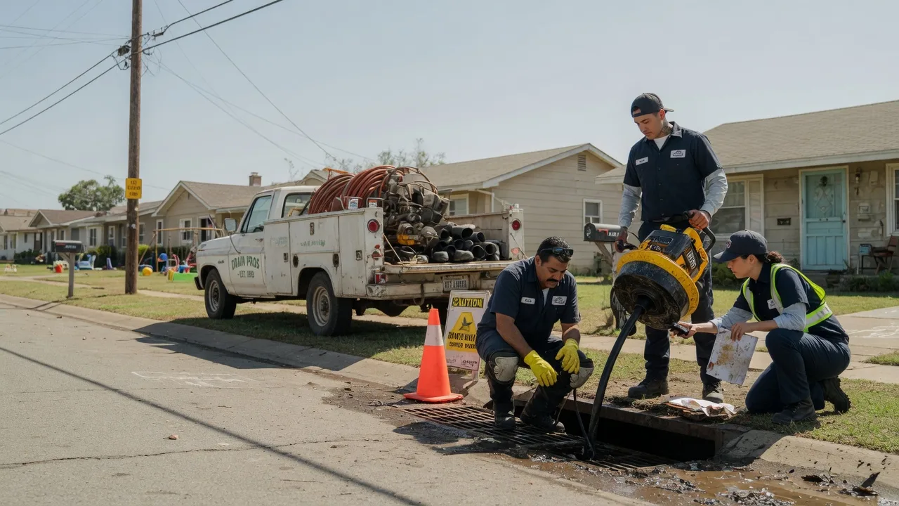 Drain Cleaning in Stony Point, NC near me